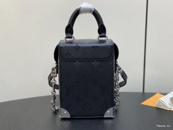 Affordable Camera Canvas Box Monogram LOUIS VUITTON 0718